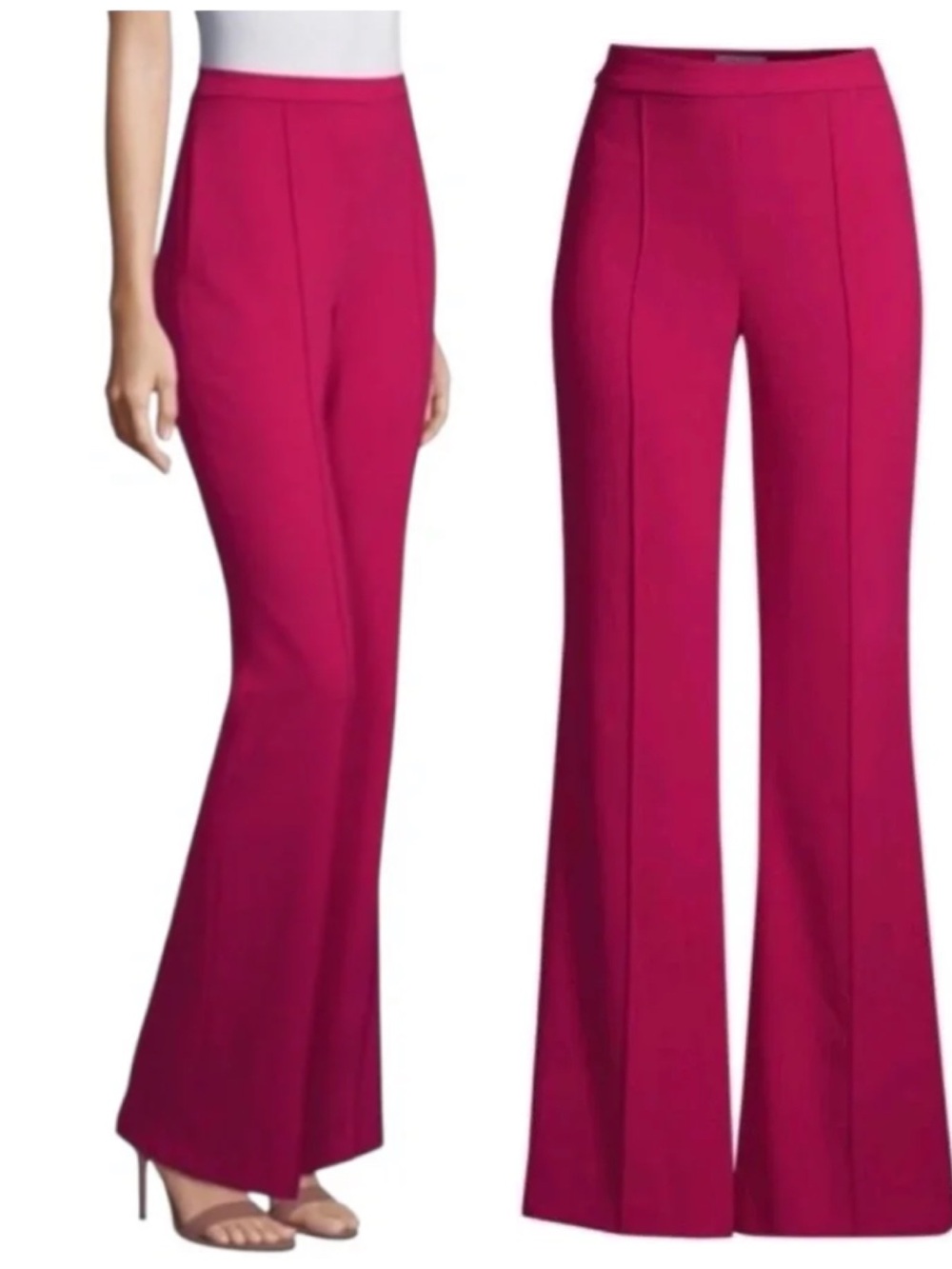 ALICE + OLIVIA Dylan High Waist Wide Leg Pant